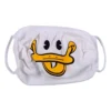 Wonder Company Mascherina Protettiva Lavabile Duck Boy 1 Pezzo