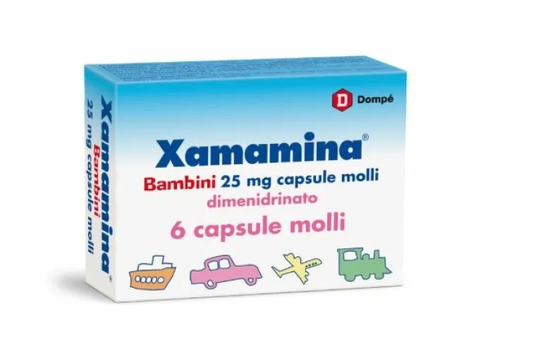 Xamamina Bambini Capsule 25 Mg
