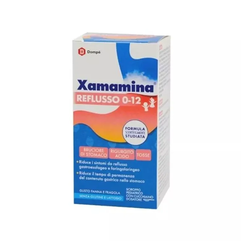 Xamamina Reflusso 0-12 Sciroppo Neonati e Bambini 200ml