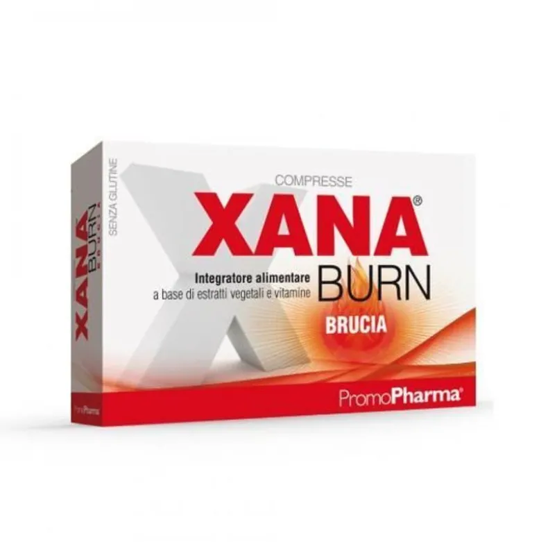 Xanaburn integratore alimentare utile per il controllo del peso corporeo 20 compresse