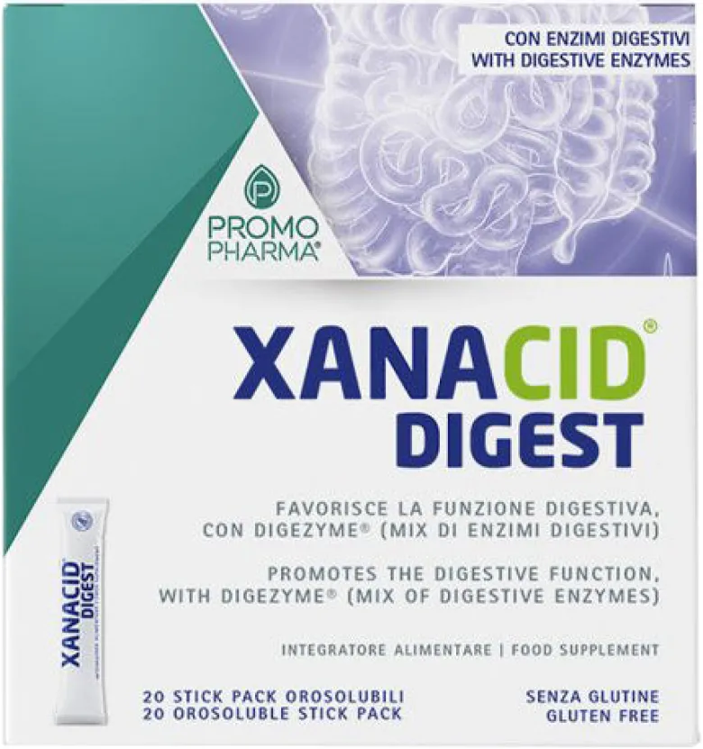 Xanacid Digest 20 Stick