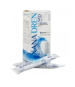 XanaDren Md per il drenaggio dei liquidi in eccesso gusto Ananas 10 stick pack da 15ml