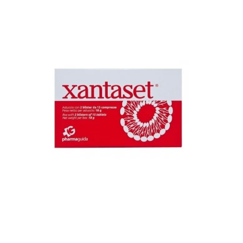 Xantaset favorisce il microcircolo 30 compresse