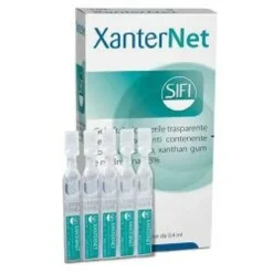 Xanternet gel oftalmico 20 fiale