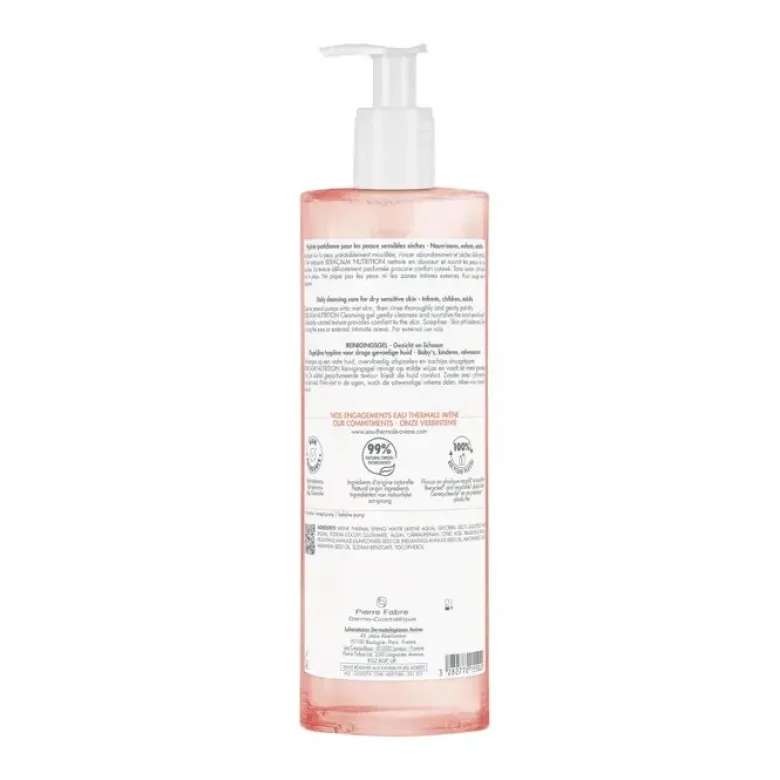 Xeracalm Nutrition Gel Detergente