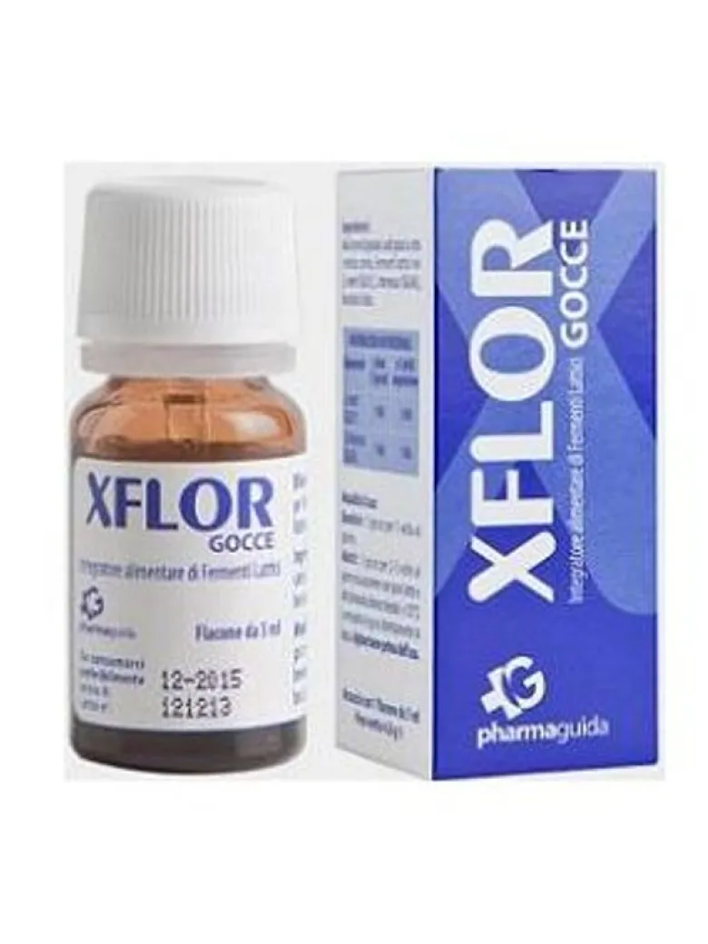 Xflor benessere intestinale gocce