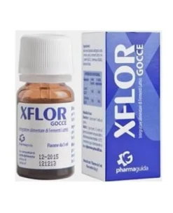 Xflor benessere intestinale gocce
