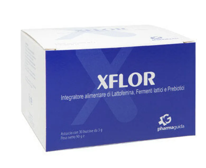 XFlor fermenti lattici 30 bustine