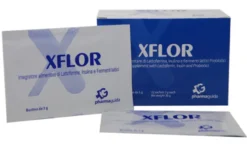 XFlor integratore alimentare di Lattoferrina Inulina e fermenti lattici 12 bustine