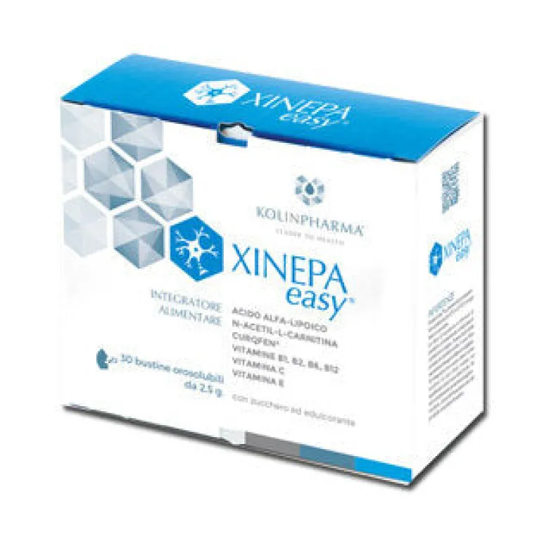 Xinepa Easy 30 Bustine Orosolubili 75g - Integratore Benessere