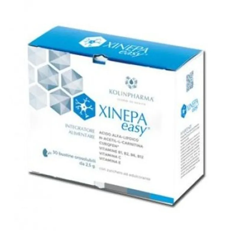 Xinepa Easy 30 Bustine Orosolubili 75g - Integratore Benessere