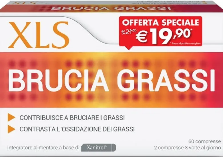 Xls Brucia Grassi 60 Compresse