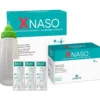 XNaso Soluzione Salina Con Peg 3350 E Sali Per Irrigazione Nasale 30 Bustine + 1 Erogatore
