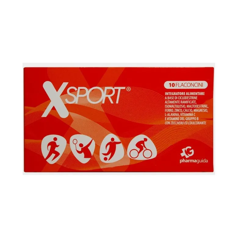 XSport 10 Flaconcini 10ml