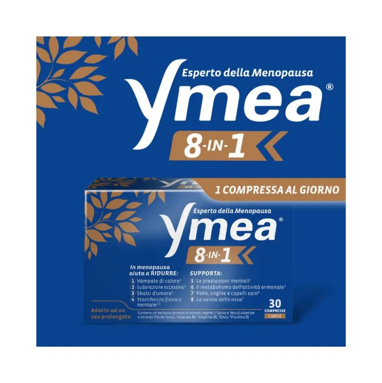 Ymea 8 In 1 30 Compresse - Integratore Benessere Femminile