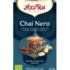 Yogi Tea Chai Nero infuso ayurvedico bio 17 bustine filtro
