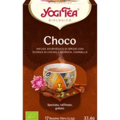 Yogi Tea Choco Tè Biologico Cioccolato 34g