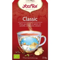 Yogi Tea Classic infuso ayurvedico di spezie 17 bustine filtro