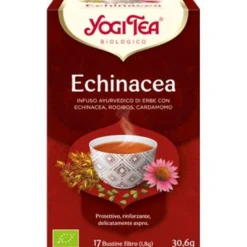 Yogi Tea Echinacea Infuso 17 Bustine 31g