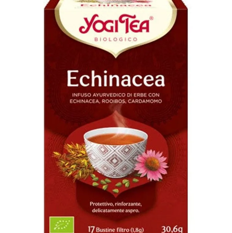 Yogi Tea Echinacea Infuso 17 Bustine 31g