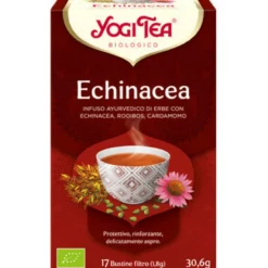 Yogi Tea Echinacea Infuso 17 Bustine 31g