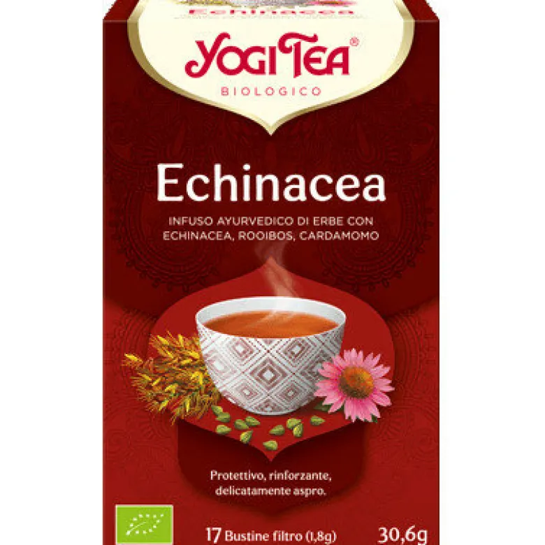 Yogi Tea Echinacea Infuso 17 Bustine 31g