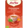 Yogi Tea Entusiasmo ed Allegria infuso ayurvedico bio 17 bustine filtro