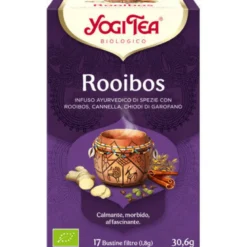 Yogi Tea Rooibos infuso ayurvedico di spezie 17 bustine filtro