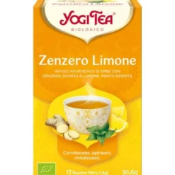 Yogi Tea Zenzero Limone Infuso 30,6g