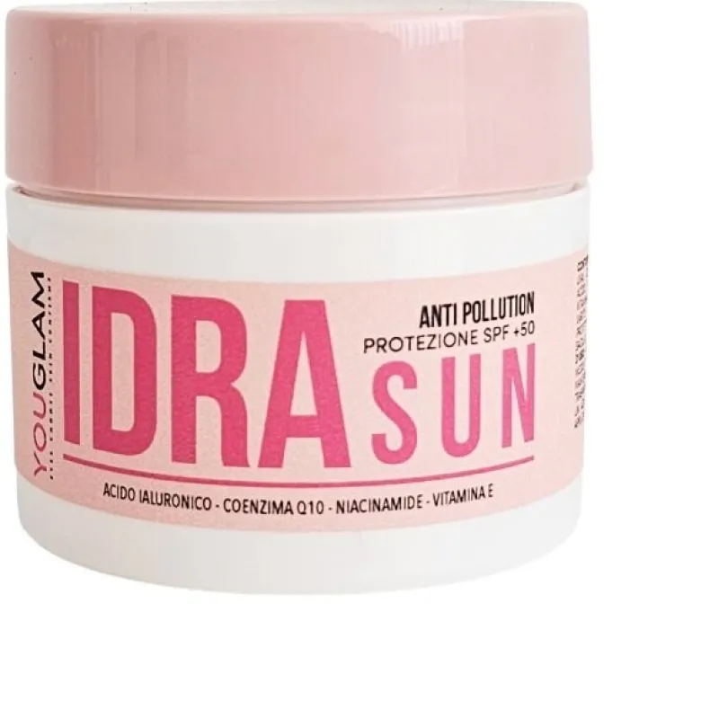 YouGlam Idra Sun Spf 50+ Fluido Anti Inquinamento 50ml