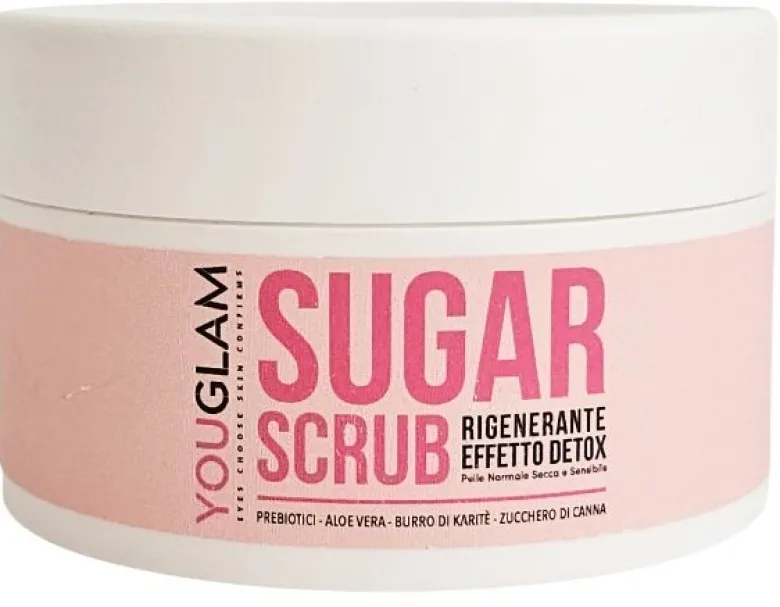 YouGlam Sugar Scrub Corpo Rigenerante Effetto Detox 200ml
