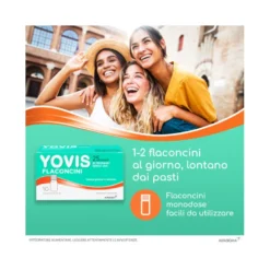 Yovis Flaconcini miliardi di fermenti per il benessere della flora intestinale 10 flaconcini
