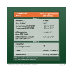 Yovis Rigenera 10 Bustine - Probiotico per Benessere Intestinale