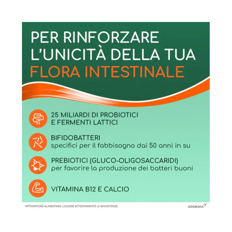 Yovis Rigenera 10 Bustine - Probiotico per Benessere Intestinale