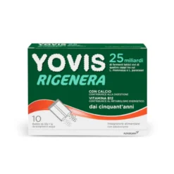 Yovis Rigenera 10 Bustine - Probiotico per Benessere Intestinale