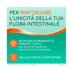 Yovis stick miliardi di fermenti per favorire l’equilibrio della flora batterica intestinale alterat