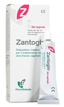 Zantogin Gel Vaginale 30g