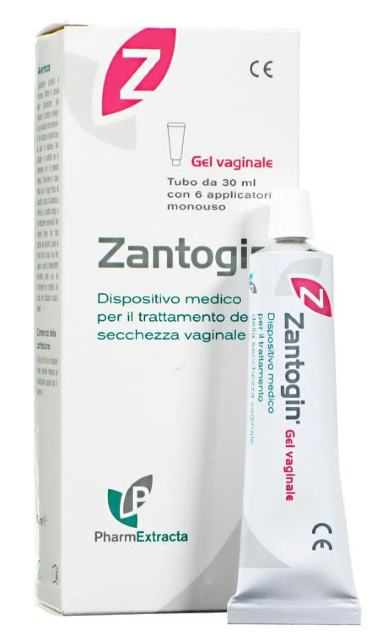 Zantogin Gel Vaginale 30g