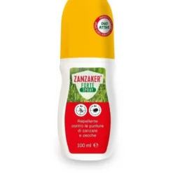 Zanzaker Forte Spray Repellente Zanzare/Zecche 100ml