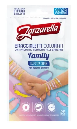 Zanzarella Braccialetti Colorati