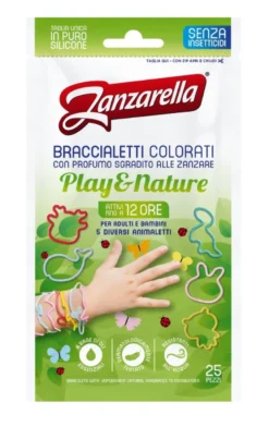 Zanzarella Braccialetti Colorati