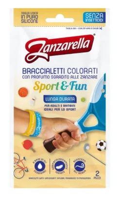 Zanzarella Braccialetti Colorati