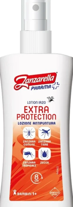 Zanzarella Extra Protection Lozione Antipuntura 100ml