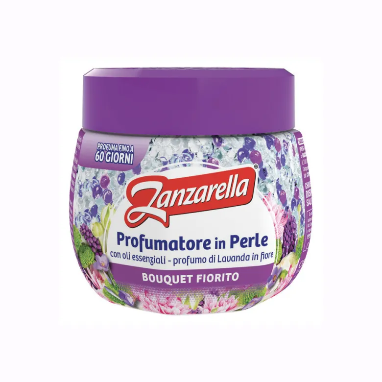 Zanzarella Profumatore in Perle Bouquet Fiorito 170g