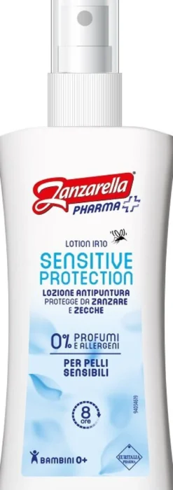 Zanzarella Sensitive Protection Lozione Antipuntura 100ml