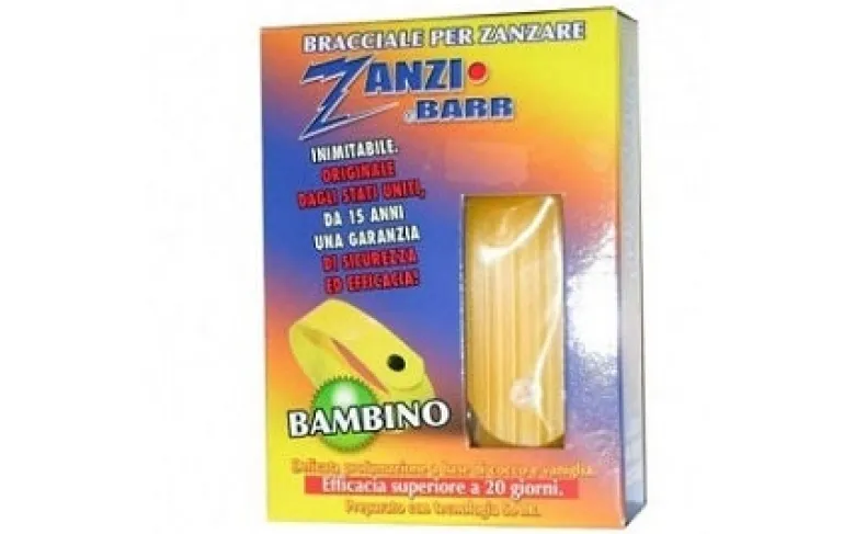 Zanzibarr Braccialetto Insettorepellente Bambini