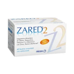 Zared 2 40 bustine stick pack vista stress ossidativo