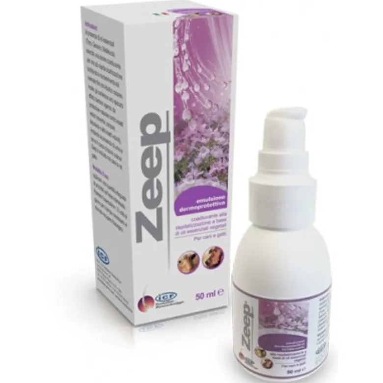 Zeep Emulsione Ristrutturante per cani e gatti 50ml