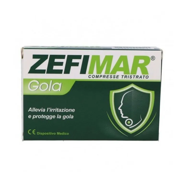 Zefimar Gola 24 Compresse