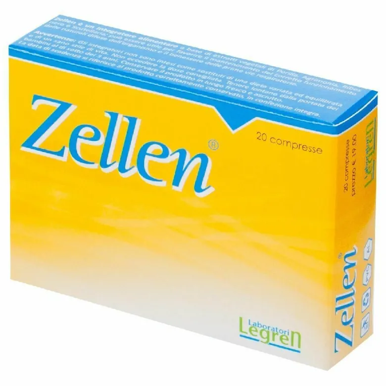 Zellen benessere delle vie respiratorie 20 compresse
